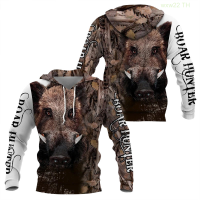 New 3d Printed Hoodie Duck Hunting/wild Boar Animal Pattern Pullover Mens And Womens Dog Sweaters popular