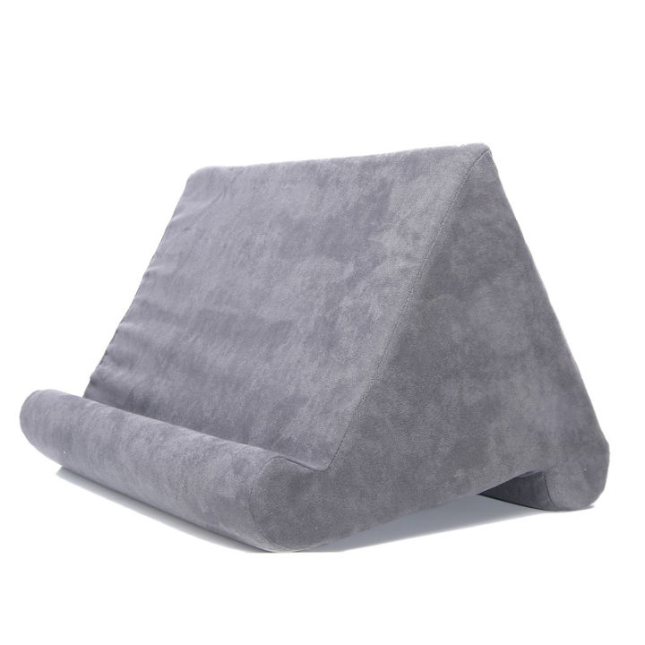 susta-tablet-pc-stand-multi-angle-soft-stand-pillow-pillow-case-back-strap-bag-universal-ipad-mobile-phone-books-and-stand-black-grey-pillow-gift-colorful-heart-pillow-lazy-reading-soft-pillow