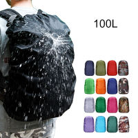 100L Backpack Rain Cover Waterproof Bag Dust Hiking Camping Bags Portable Large Military Army Big 90L 95L 110L Rain Cover xa41a