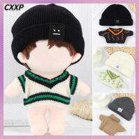 CXXP เหมาะสำหรับ20ซม เสื้อผ้าของเล่นตุ๊กตา แต่งหน้า เสื้อกั๊กตุ๊กตา หมวกขนสัตว์ เสื้อกันหนาว เสื้อผ้าตุ๊กตา