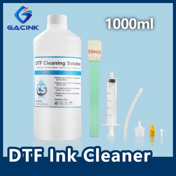 1000ML DTF Ink Cleaning Solution Cleaner Liquid For Direct Transfer