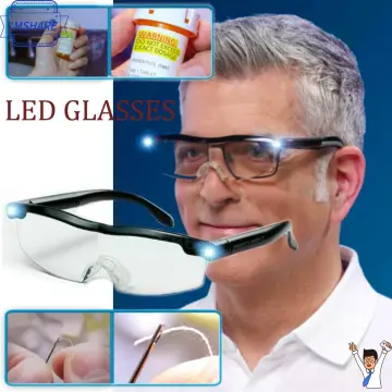 Up To 33% Off on LED Magnifying Eyewear Sight