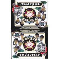 NPB Hokkaido Ham Fighters Nippon-ham Fighters ผู้เล่นเบสบอลรุ่น Q ตุ๊กตาหัวโต ꧁ของแท้และคุณภาพสูง꧂