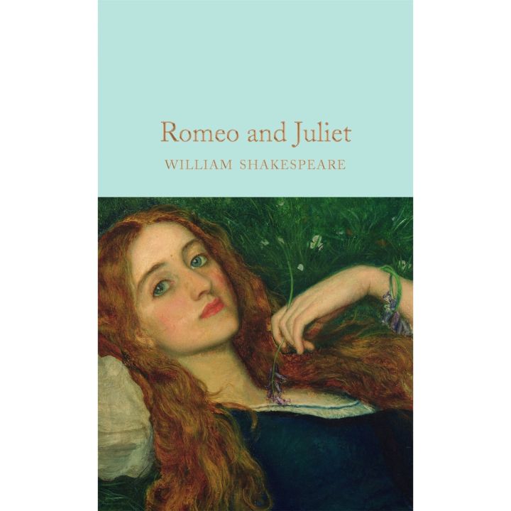 Great price &gt;&gt;&gt; Romeo and Juliet By (author) William Shakespeare Hardback Macmillan Collectors Library English