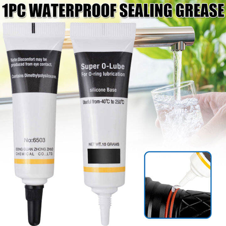 10g Silicone Lubricant Grease Tube Waterproof Food Grade Silicone