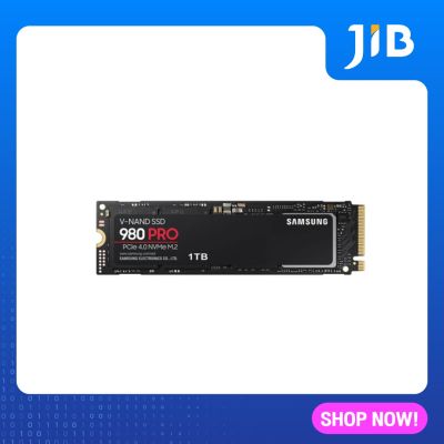 1 TB SSD (เอสเอสดี) SAMSUNG 980 PRO M.2 2280 NVMe (MZ-V8P1T0BW)