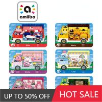 Sanrio Series Animal Forest Game cards, Carson Friends Association, Amiibo Linkage Card, Villager Mobile Forest RV Cards