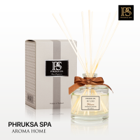 Phruksa Spa ก้านไม้หอมปรับอากาศ กลิ่น มายลอร์ด (Reed Diffuser 120 ml. My Lord) |ก้านไม้หอม |ก้านไม้หอมกระจายกลิ่น |น้ำหอมบ้าน แถมฟรี! ก้านไม้หวาย