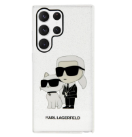 ?Best Seller️‍? KARL Karl-Choupette Glitter Case for Samsung S23 Ultra - Transparent เคสมือถือ สินค้าลิขสิทธิ์แท้?