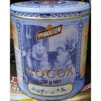 Van Houten Cocoa Powder 100% 230กรัม