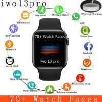 Iwo 13 Pro Smart Watch Men 2021 Bluetooth Call Custom Dial Sleep Monitor Women Smartwatch Pk U78 U88 plus Smart Watch HW37 pro