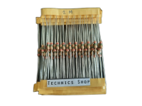 ตัวต้านทาน 2 Mโอห์ม 1/4W จำนวน 20 ตัว Resistor 2 MOhm 20 pcs.