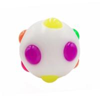 Luminous Squeezing Ball Decompression Toy Hand Exercise Sensory Toy for Kids Adults
