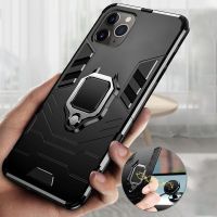 เคสแหวน compatible for iPhone X Xr Xs Max 8 7 6 Plus 5 SE Car Holder แม่เหล็กไอรอนแมน