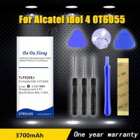 TLp026EJ 3700MAh สำหรับ Alcatel Idol 4 OT6055 6055U 6055Y 6055H 6055 6055B 6055K + เครื่องมือของขวัญ