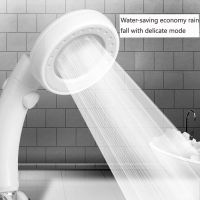 ◐∈ Shower head high pressure handheld shower head best for pressure boosting rainfall shower head with angle adjustable and one