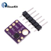 【hot】✧  SHT30 I2C Interface SHT31 Digital Output Temperature 5V SHT31-D Humidity Sensor Module Accuracy Breakout Weather for