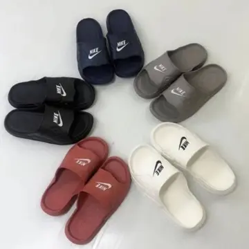Buy online Red Rubber Flip Flop from Slippers, Flip Flops & Sliders for Men  by Nike for ₹1539 at 30% off | 2024 Limeroad.com
