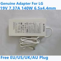 ของแท้ LCAP31 19V 7.37A 140W ADS-150KL-19N-3 AC Adapter สำหรับ LG QHD MONITOR 27UD68-W 34UM9SP 34UM94 34UM95 34UC99 Power Charger