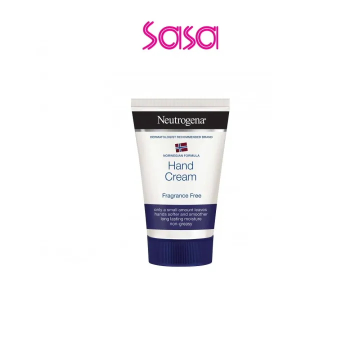 Neutrogena FragranceFree Hand Cream 56g Lazada