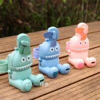 DEK นาฬิกาเด็ก Cute Monster Watch Fan Multifunctional Student Cartoon Dinosaur Charging Gift Toys for Boy and Girl Friends นาฬิกาเด็กผู้หญิง  นาฬิกาเด็กผู้ชาย