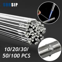 Easy Melt Fux-cored Aluminum Welding Rods Brazing Welding Wire for Aluminum Soldering No Need Solder Powder Low Temperature