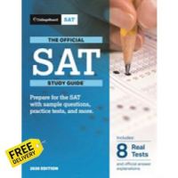 Because lifes greatest ! &amp;gt;&amp;gt;&amp;gt; The Official SAT 2020 (Official Study Guide for the New Sat) (CSM Study Guide) [Paperback]