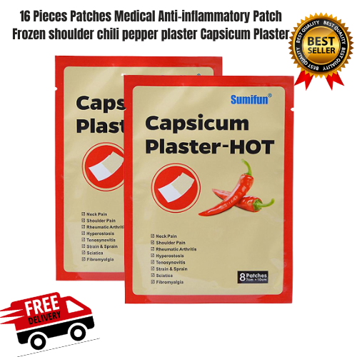 2 PACK Patches Medical Antiinflammatory Patch Frozen shoulder chili