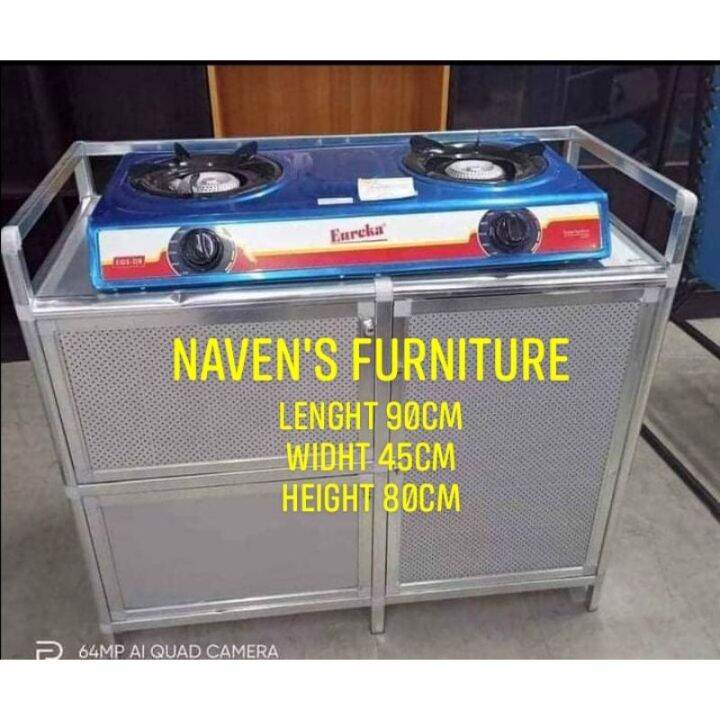 Aluminum Gas Stove Stand / Stove RackTMZ Lazada PH