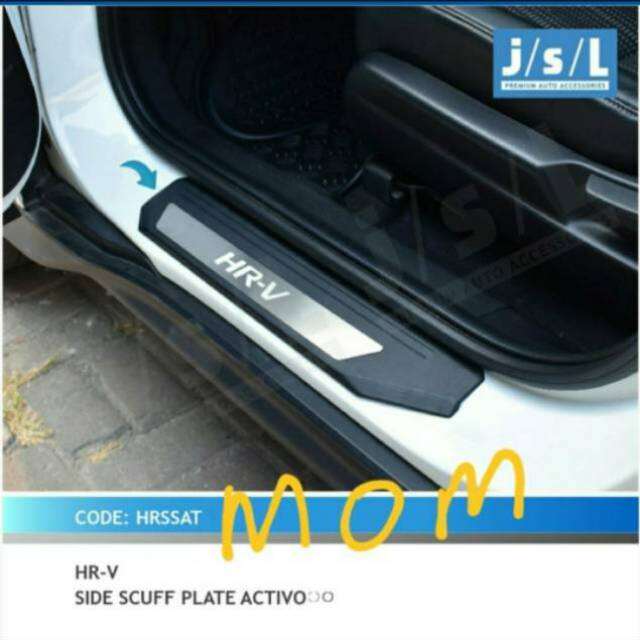 JSL Door Sillplate / Sill Plate Pintu Samping Activo Hrv Lazada Indonesia