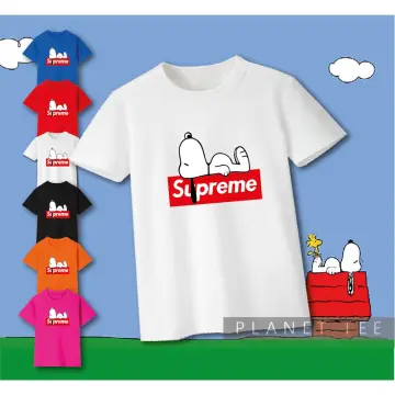 Supreme snoopy t shirt clearance price