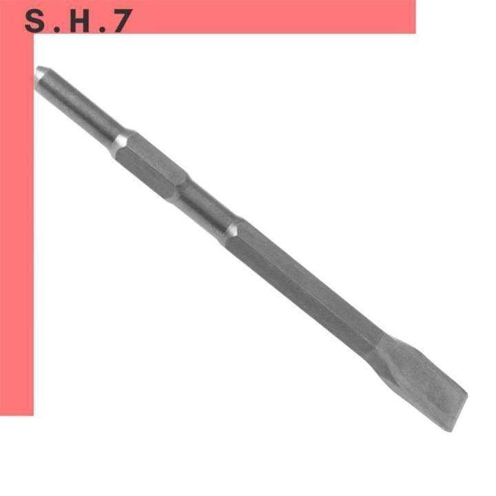 Hex Shank Rotary Hammer Chisel Bits Electric Hammer Bull Point Flat