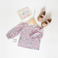 Little Perin เสื้อเด็ก Floral Shirt