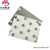 3535 UV LED บ่มแหล่งกำเนิดแสงโคมไฟคณะกรรมการการผลิต DIY สำหรับกาวยูวี,วานิชบ่มในด้านของอุปกรณ์มือถือและทางการแพทย์