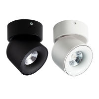 Surface Mounted Ceilinlight 12W Warm White Light Neutral Light Rechargeable Led Spotlight With Sensor Foco Led Exterior