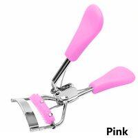 New Colorful Eyelash Curlers Beauty Tools Natural Curl Steel Tool With Comb Clip