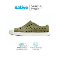 Native รองเท้ากันน้ำผู้ใหญ่ EVA รุ่น Jefferson Shell White Iguana Green