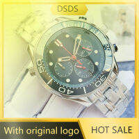 Dsds นาฬิกาผู้ชาย904l สแตนเลสนาฬิกาควอทซ์44mm-OG