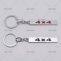 โลหะรถ Keyring พวงกุญแจ Key Chain Key Ring Keyfob สำหรับ Jeep 4X4 Wrangler Patriot Grand Cherokee อุปกรณ์จัดแต่งทรงผม