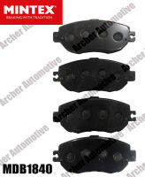 ผ้าเบรก หน้า (brake pad) LEXUS LS400 4.0i V8 ปี 1992 - 1994