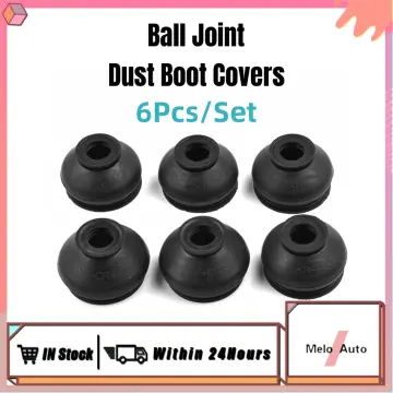 2 X HQ Rubber Ball Joint Dust Boots Suspension Replacement Rubber Boot 