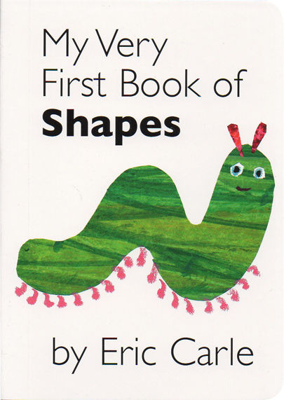 my-very-first-book-of-shapes-page-up-and-page-down-matching-paperboard-book-eric-carle-young-cognitive-enlightenment-english-word-learning-parent-child-interactive-picture-book