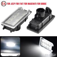 【LZ】▼△▲  2X Car Rear LED License Number Plate Light Lamp For Jeep Grand Cherokee 14-20 Compass Patriot 14-17 For Dodge Viper 13-17