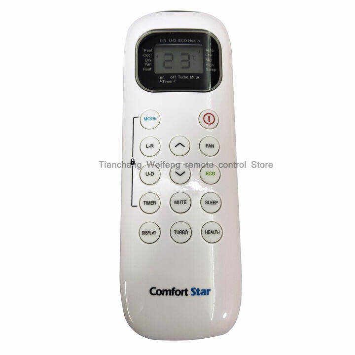 NEW Original for comfort star Air Conditioner Remote Control ac Fernbedienung Lazada PH