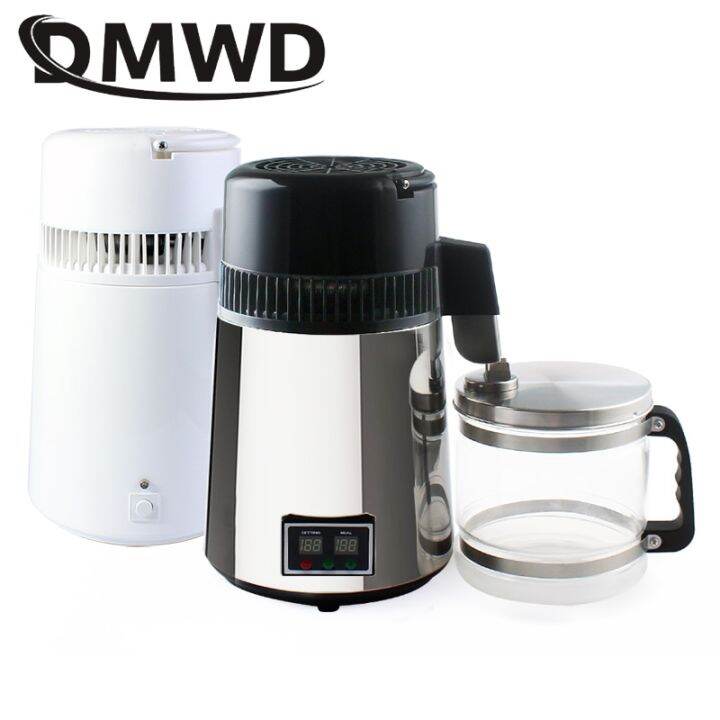 DMWD Pure Water Distiller 4L Dental Distilled Water Machine Filter