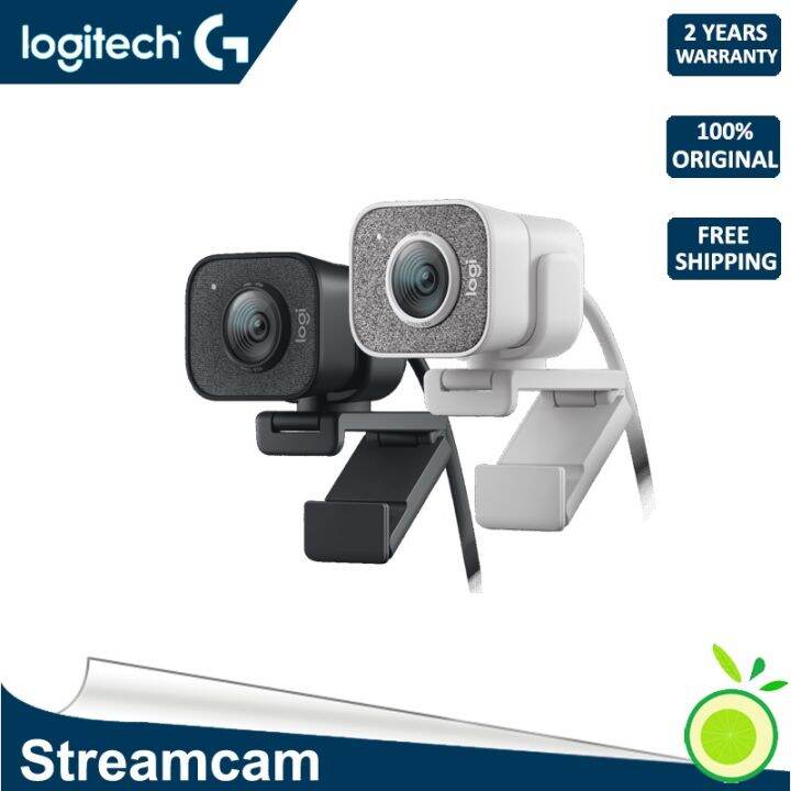 Logitech StreamCam Full HD 1080p webcam with smart autofocus | Lazada PH