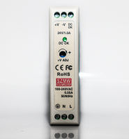 Power Supply 1เอาต์พุต MODEL: MDR-20-24  INPUT: 100-240VAC 0.55A 50/60Hz  OUTPUT: 24V1.0A