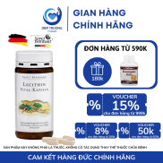 Viên nang bổ não từ đậu nành Lecithin và nhân sâm