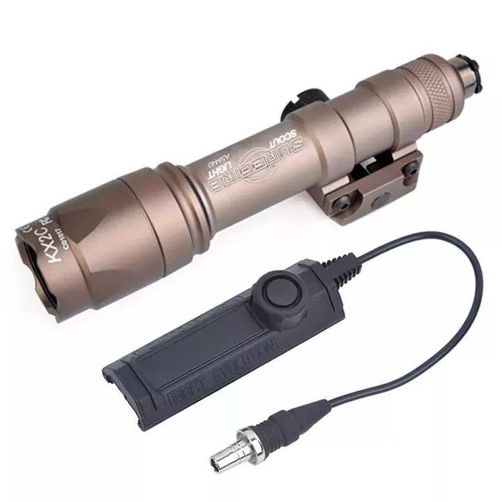 surefire-m600-m600c-ลูกเสือไฟฉาย340lumens-led-แบบคู่ฟังก์ชั่น-tape