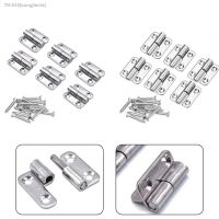 ♤❦ 6pcs Stainless Steel Hinges Flag Shape Lift Off Hinge Cabinet Detachable Heavy Flat Hinge For Bathroom Door Furniture Hardware